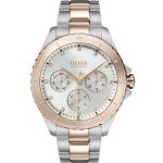 Hugo Boss Classic Silver Two Tone Women's Watch 1502446