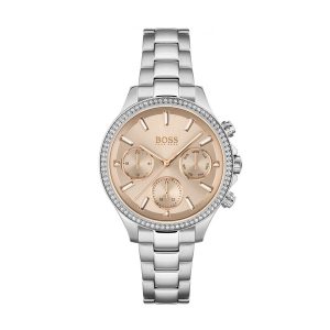 Hugo Boss Hera Pink Dial Women's Watch 1502565