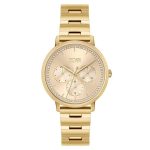 Hugo Boss Prima Gold Steel Women's Multi-Function Watch 1502572