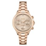Hugo Boss Carnation Gold Steel Women's Multi-Function Watch 1502592