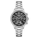 Hugo Boss Silver Steel Women's Multi-Function Watch 1502593