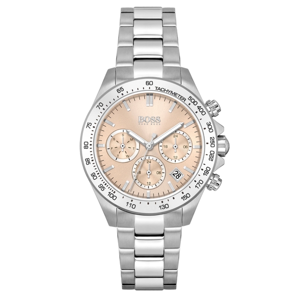 Hugo Boss Silver Steel Women's Watch 1502615