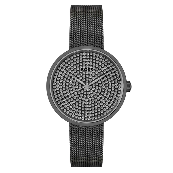 Hugo Boss Black Mesh Women's Watch 1502658