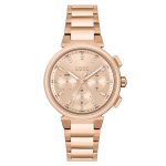 Hugo Boss Carnation Gold Steel Multi-Function Women's Watch 1502678