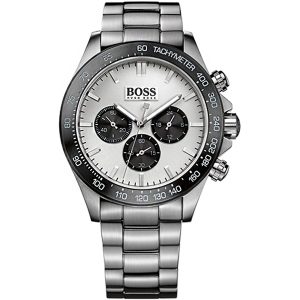 Hugo Boss Mens Chronograph Screwed-In Crown 1512964