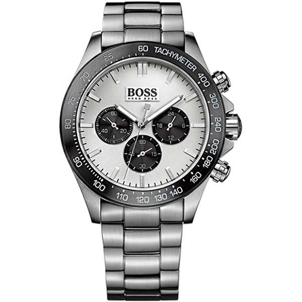 Hugo Boss Mens Chronograph Screwed-In Crown 1512964