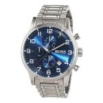 Hugo Boss Aeroliner Chronograph Blue Dial Men's Watch 1513183
