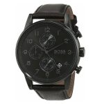 Hugo Boss Navigator Chronograph Black Dial Men's Watch 1513497