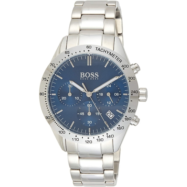 Hugo Boss Talent Quartz Movement Blue Dial Men's Watch 1513582