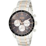 Hugo Boss Mens Chronograph Quartz Watch With Stainless Steel Strap 1513634