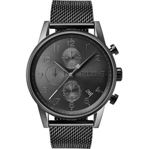 Hugo Boss Gunmetal Navigator 1513674 Watch