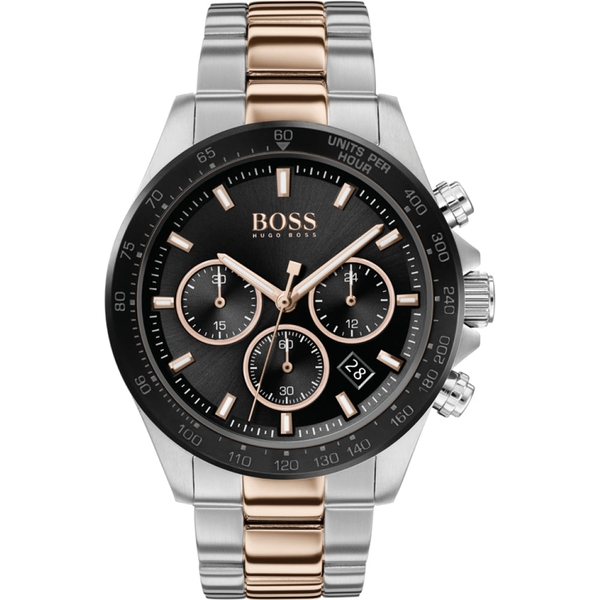 Hugo Boss Hero Two Tone Chronograph Men's Watch 1513757