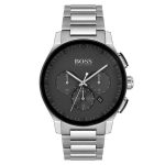 Hugo Boss Stainless Steel Grey Dial Chronograph Men's Watch 1513762