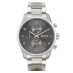 Hugo Boss Skymaster Two-Tone Steel Men's Chronograph Watch 1513789