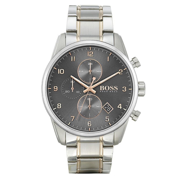 Hugo Boss Skymaster Two-Tone Steel Men's Chronograph Watch 1513789