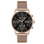 Hugo Boss 1513806 Associate Analog Black Dial Men's Watch