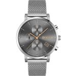 Hugo Boss Integrity Grey Chronograph Men's Watch 1513807