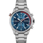 Hugo Boss Globetrotter Analogue Blue Dial Men's Watch 1513823