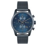 Hugo Boss Blue Steel Mesh Men's Chronograph Watch 1513836