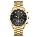 Hugo Boss 1513848 Gold Men's Champion Watch