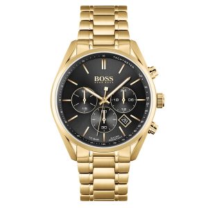 Hugo Boss 1513848 Gold Men's Champion Watch