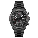 Hugo Boss Black Steel Men's Chronograph Watch 1513854