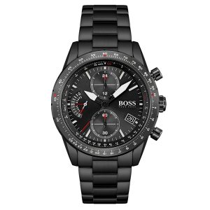 Hugo Boss Black Steel Men's Chronograph Watch 1513854