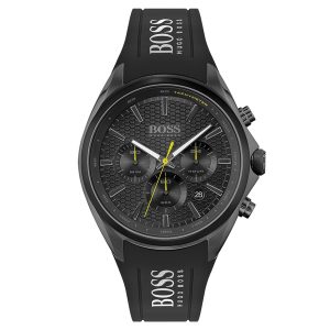 Hugo Boss 1513859 Distinct Black Dial Chronograph Men's Watch