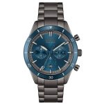 Hugo Boss Santiago Grey Chronograph Men's Watch 1513863