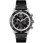 Hugo Boss Santiago Chrono Leather Men's Watch 1513864