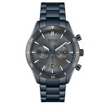 Hugo Boss Blue Steel Grey Dial Men's Chronograph Watch 1513865
