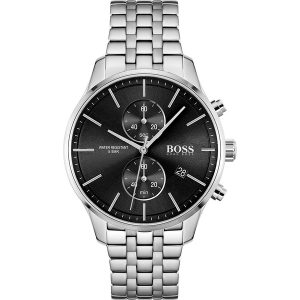 Hugo Boss Associate Black Dial Men's Watch 1513869