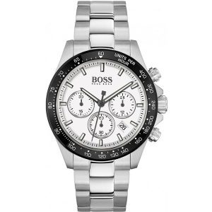 Hugo Boss Hero Silver Chronograph Men's Watch 1513875