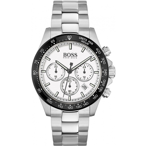 Hugo Boss Hero Silver Chronograph Men's Watch 1513875