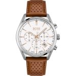 Hugo Boss Champion Brown Leather Strap Men's Watch 1513879