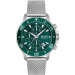 Hugo Boss Admiral Green Dial Men's Watch 1513905