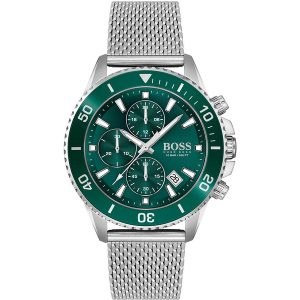 Hugo Boss Admiral Green Dial Men's Watch 1513905