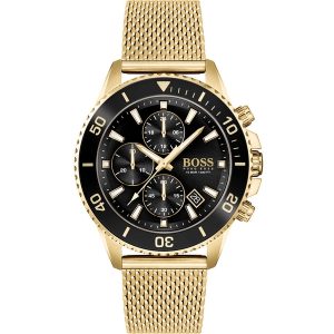 Hugo Boss Admiral Gold Chronograph Men's Watch 1513906