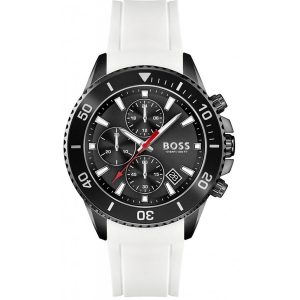 Hugo Boss 1513966 Admiral Black Chronograph Men's Watch