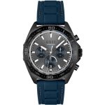 Hugo Boss 1513972 Energy Blue Silicone Chrono Men's Watch