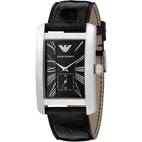 Emporio Armani Men's Watch Classic Black AR0143