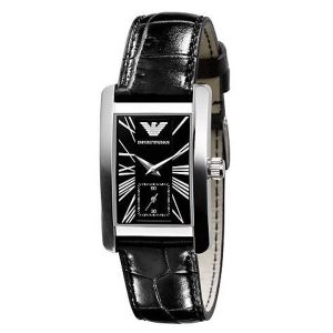 Emporio Armani Ladies Watch Classic Black AR0144