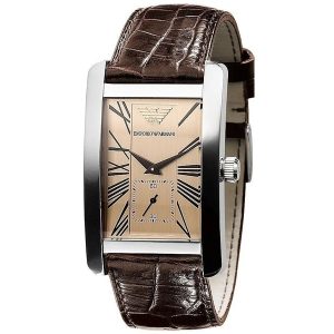 Emporio Armani Men's Watch Classic Brown AR0154