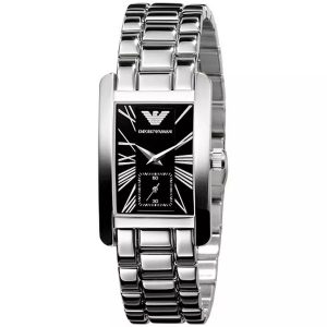 Emporio Armani AR0157 Black Dial Ladies Classic Watch
