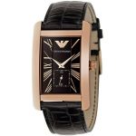 Emporio Armani Men's Watch Classic Rose Gold AR0168