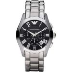 Emporio Armani Men's Valente Chronograph Watch Steel AR0673