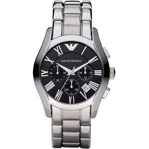 Emporio Armani Men's Valente Chronograph Watch Steel AR0673