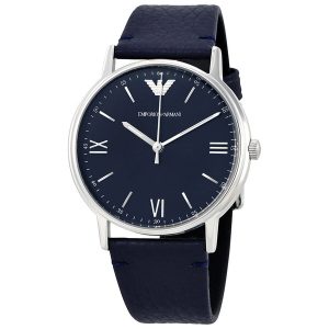 Emporio Armani Kappa Quartz Blue Dial Ladies Watch AR11012