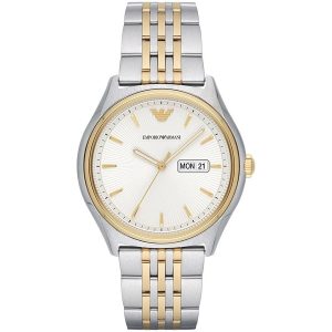 Emporio Armani Men's Watch Two-Tone Gold AR11034