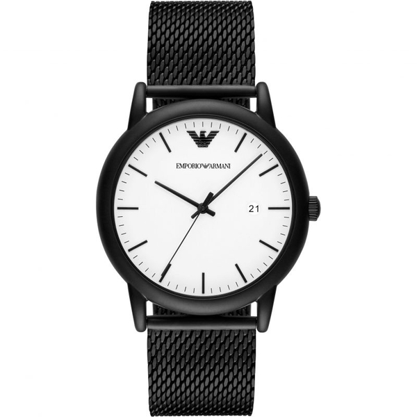 Emporio Armani Men's Luigi Watch Black PVD AR11046